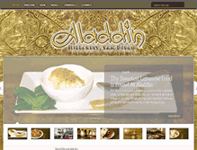 Tablet Screenshot of aladdinsd.com